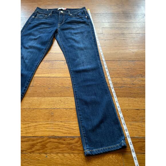 CABI Jeans ‘The Straight’ Distressed Denim sz 6 - Picture 11 of 12